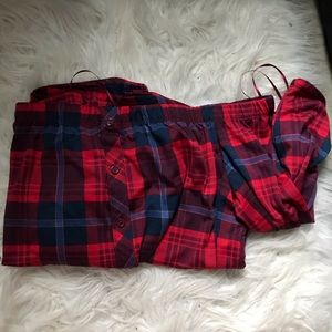 Rue21 Plaid Off-the-Shoulder